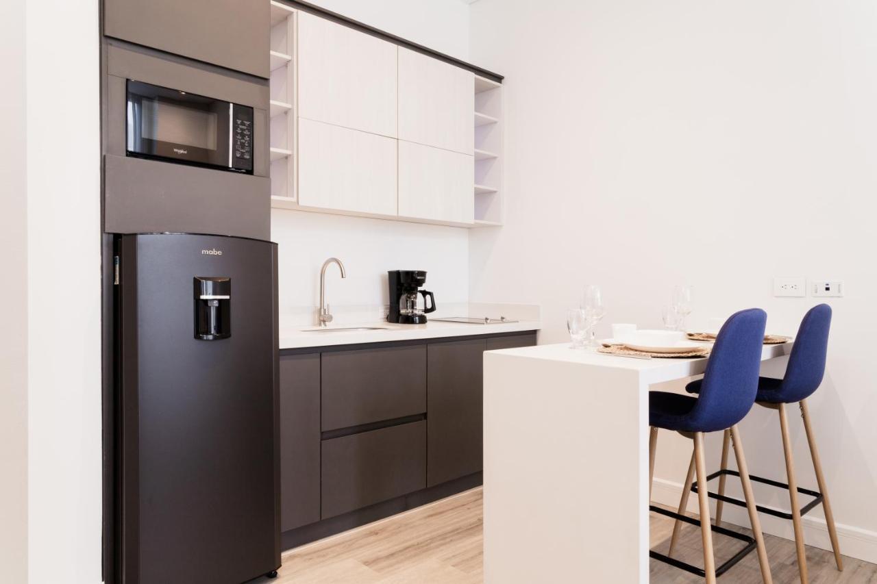 Bo Living 81 Aparthotel โบโกตา ภายนอก รูปภาพ